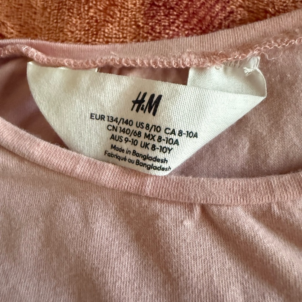 H&M Pink T-Shirt